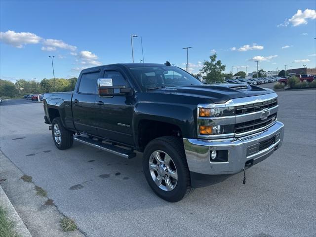 2018 Chevrolet Silverado 2500HD LT
