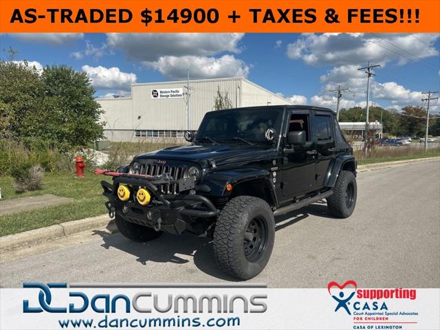 2016 Jeep Wrangler Unlimited 75th Anniversary