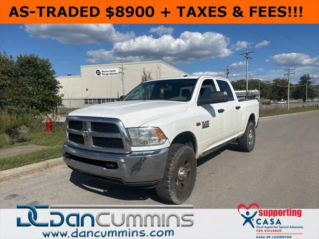2017 RAM 2500 Tradesman Crew Cab 4x4 64 Box