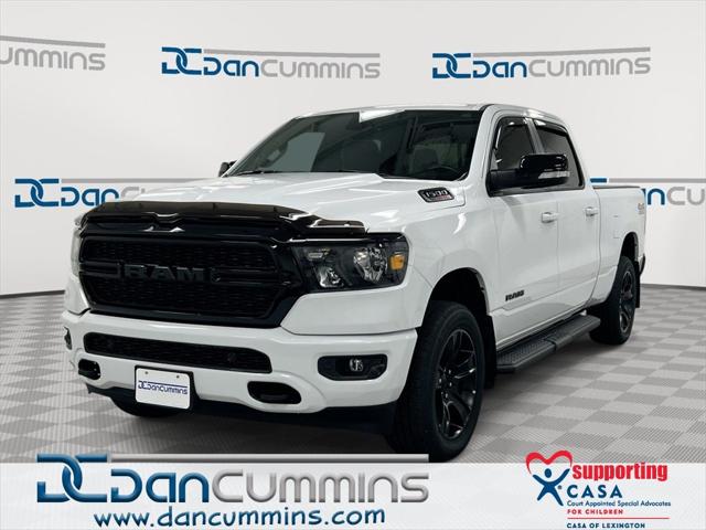 2022 RAM 1500 Big Horn Crew Cab 4x4 64 Box 2022 RAM 1500 Big Horn Crew Cab 4x4 64 Box