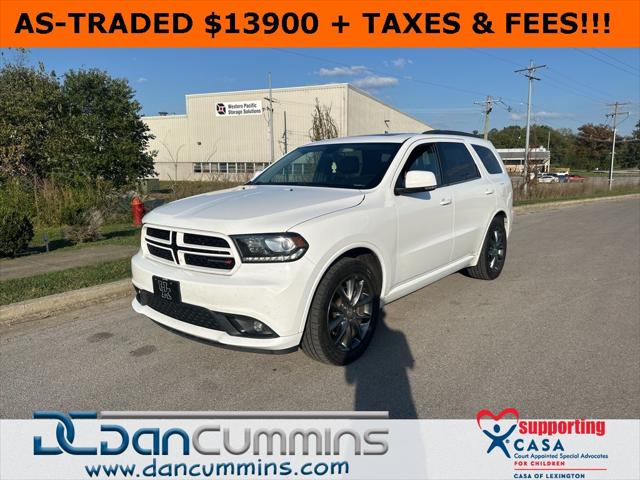 2017 Dodge Durango GT AWD