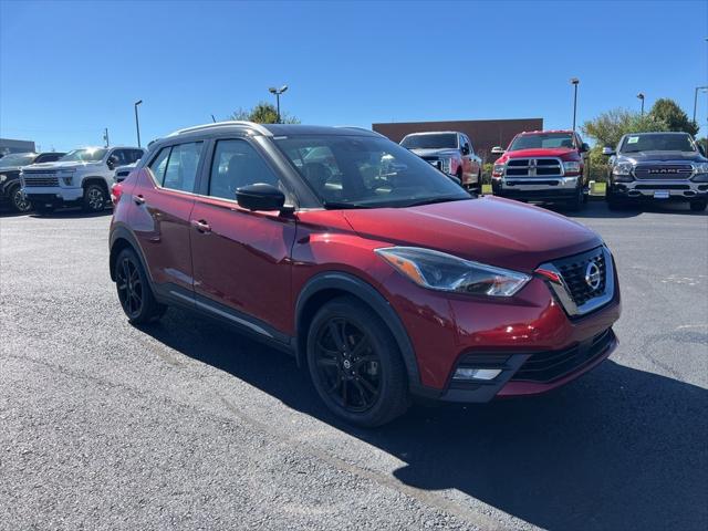 2020 Nissan Kicks SR Xtronic CVT 2020 Nissan Kicks SR Xtronic CVT