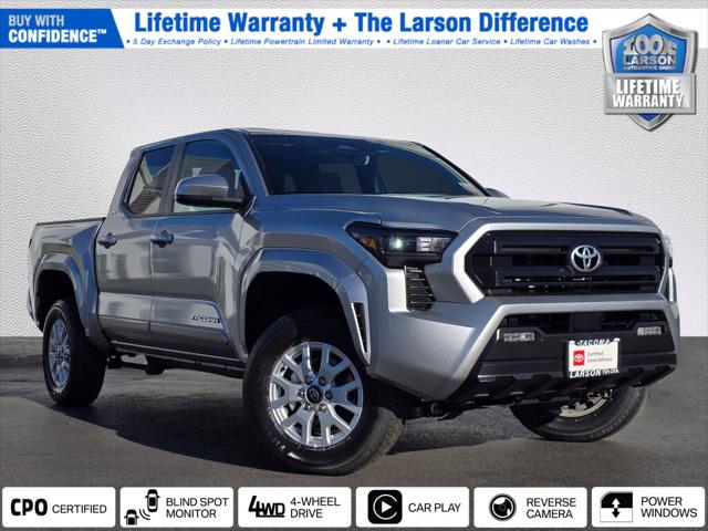 2024 Toyota Tacoma SR5 4WD