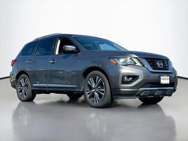2018 Nissan Pathfinder Platinum