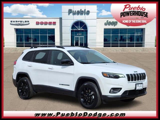 2023 Jeep Cherokee Altitude Lux 4x4 2023 Jeep Cherokee Altitude Lux 4x4