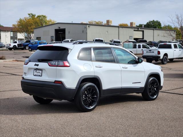 2023 Jeep Cherokee Altitude Lux 4x4 2023 Jeep Cherokee Altitude Lux 4x4