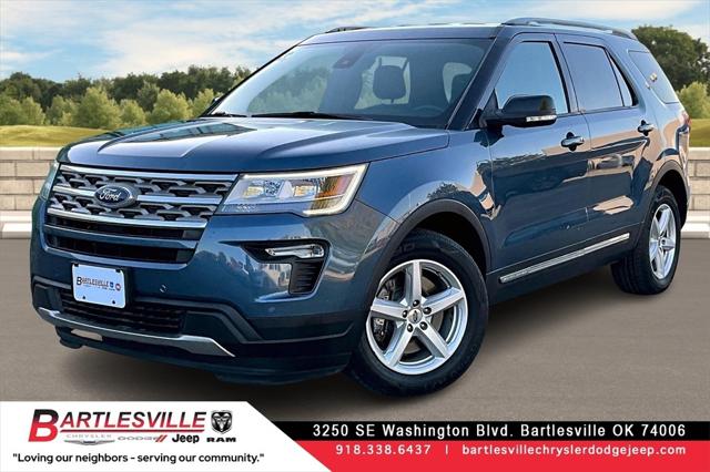 2018 Ford Explorer XLT