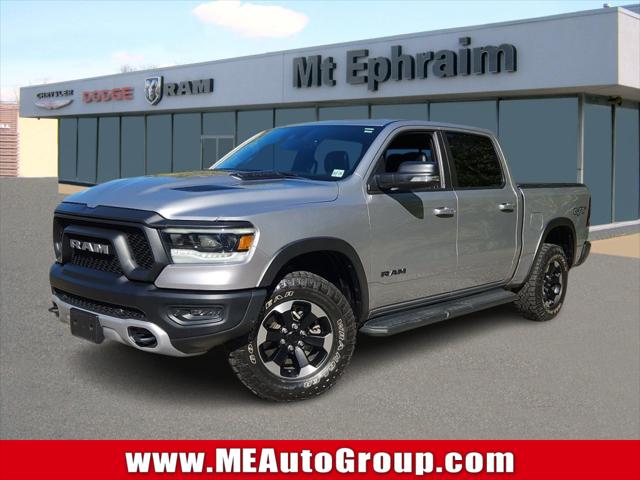2022 RAM 1500 Rebel Crew Cab 4x4 57 Box