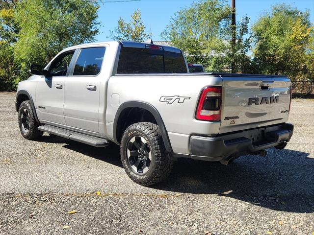2022 RAM 1500 Rebel Crew Cab 4x4 57 Box