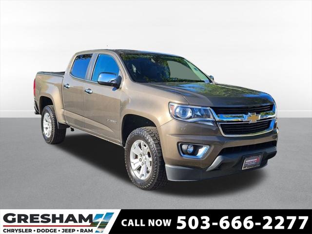 2015 Chevrolet Colorado LT 2015 Chevrolet Colorado LT