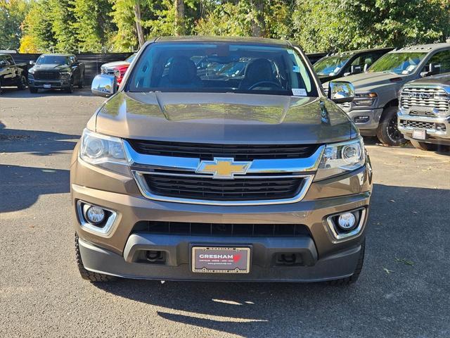 2015 Chevrolet Colorado LT 2015 Chevrolet Colorado LT