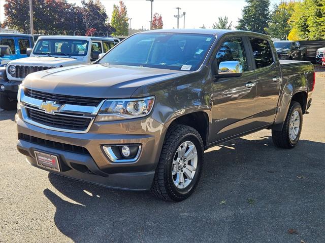 2015 Chevrolet Colorado LT 2015 Chevrolet Colorado LT