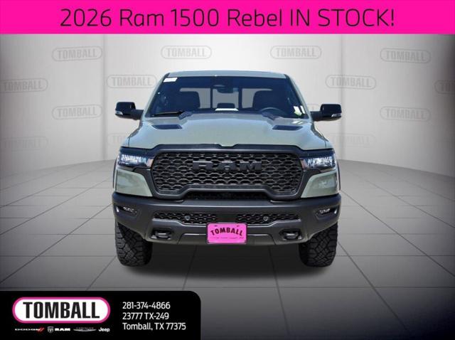 2026 RAM Ram 1500 RAM 1500 REBEL CREW CAB 4X4 57 BOX 2026 RAM Ram 1500 RAM 1500 REBEL CREW CAB 4X4 57 BOX