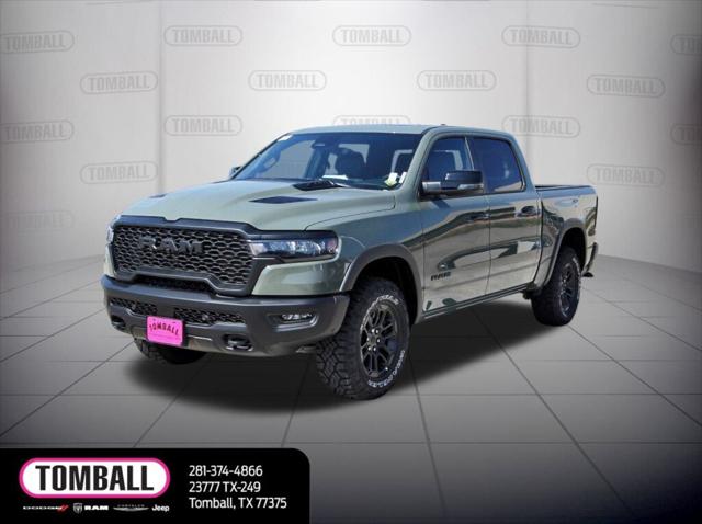 2026 RAM Ram 1500 RAM 1500 REBEL CREW CAB 4X4 57 BOX 2026 RAM Ram 1500 RAM 1500 REBEL CREW CAB 4X4 57 BOX