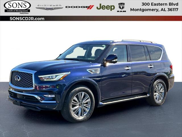 2024 INFINITI QX80 LUXE AWD 2024 INFINITI QX80 LUXE AWD