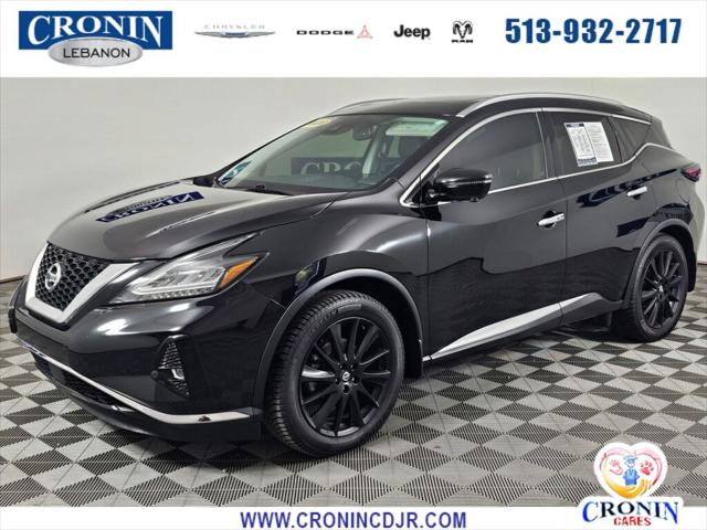 2020 Nissan Murano Platinum Intelligent AWD