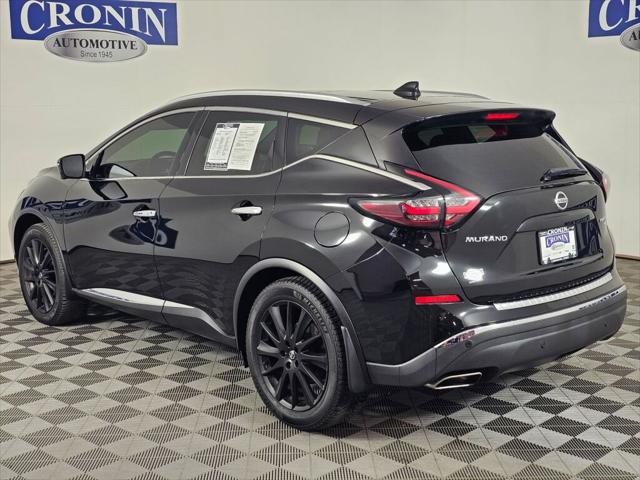2020 Nissan Murano Platinum Intelligent AWD