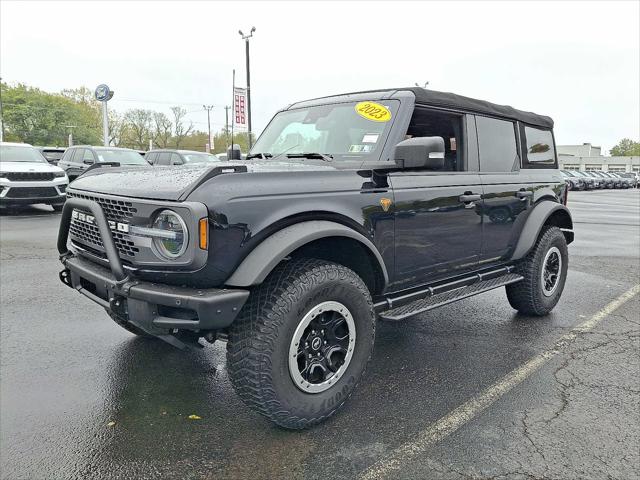 2023 Ford Bronco Badlands