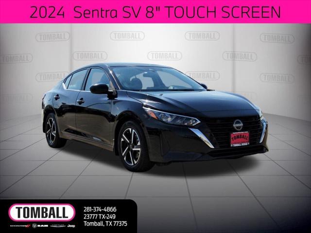2024 Nissan Sentra SV Xtronic CVT 2024 Nissan Sentra SV Xtronic CVT