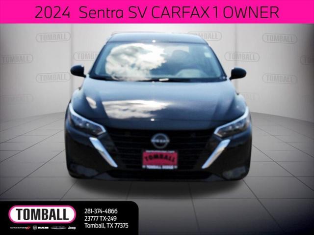 2024 Nissan Sentra SV Xtronic CVT 2024 Nissan Sentra SV Xtronic CVT