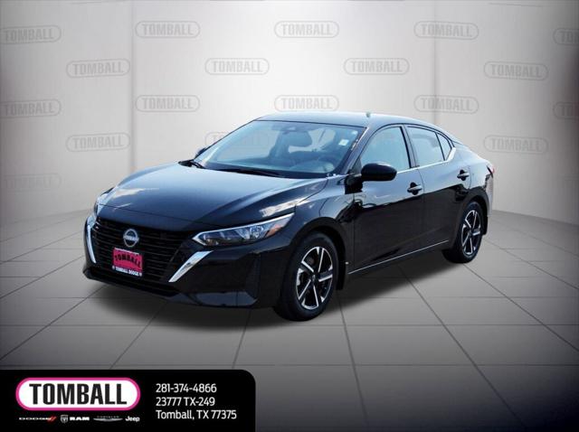 2024 Nissan Sentra SV Xtronic CVT 2024 Nissan Sentra SV Xtronic CVT