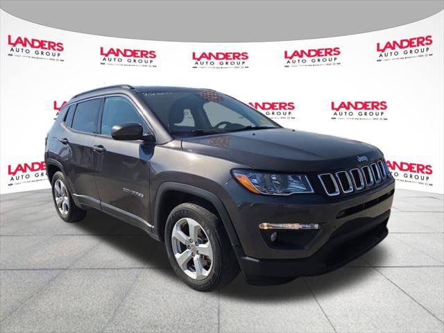 2021 Jeep Compass Latitude FWD 2021 Jeep Compass Latitude FWD