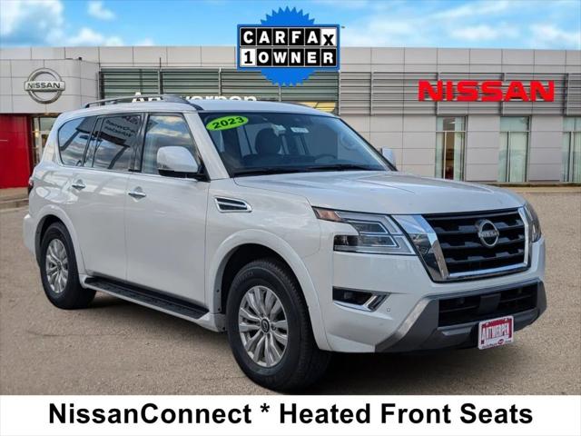 2023 Nissan Armada SV 4WD 2023 Nissan Armada SV 4WD