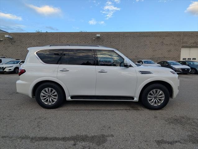 2023 Nissan Armada SV 4WD 2023 Nissan Armada SV 4WD