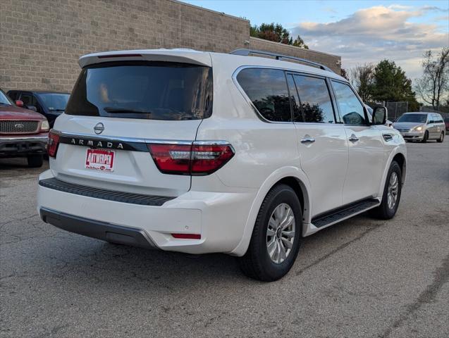 2023 Nissan Armada SV 4WD 2023 Nissan Armada SV 4WD