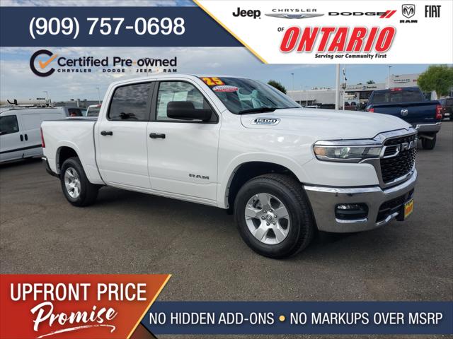 2025 RAM 1500 Big Horn Crew Cab 4x4 57 Box