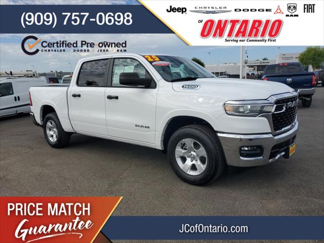 2025 RAM 1500 Big Horn Crew Cab 4x4 57 Box