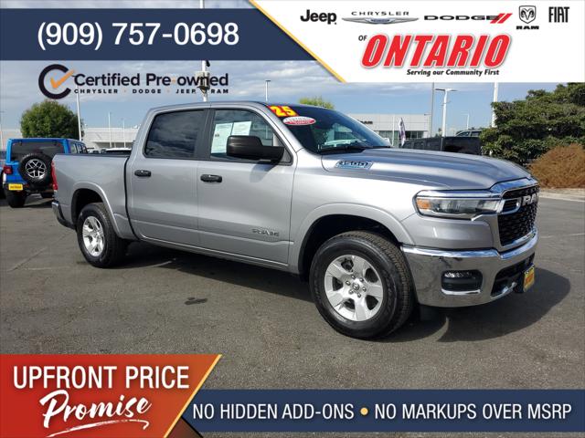 2025 RAM 1500 Big Horn Crew Cab 4x4 57 Box