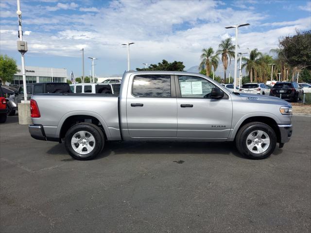2025 RAM 1500 Big Horn Crew Cab 4x4 57 Box