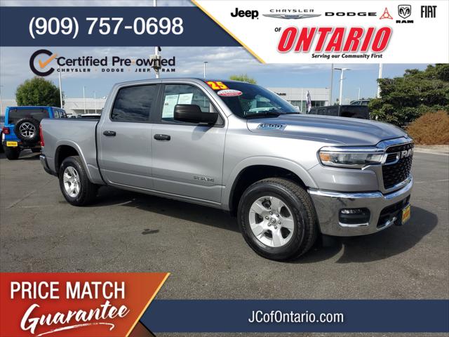 2025 RAM 1500 Big Horn Crew Cab 4x4 57 Box