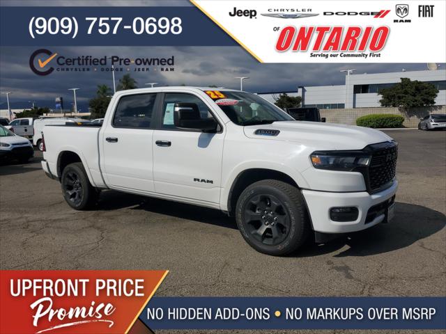 2025 RAM 1500 Big Horn Crew Cab 4x4 57 Box