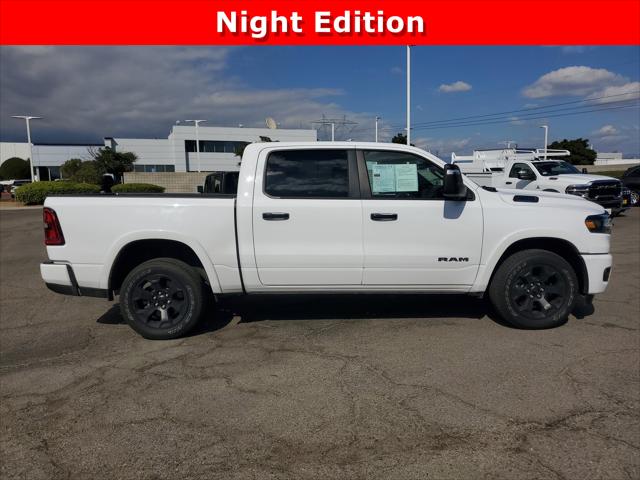 2025 RAM 1500 Big Horn Crew Cab 4x4 57 Box