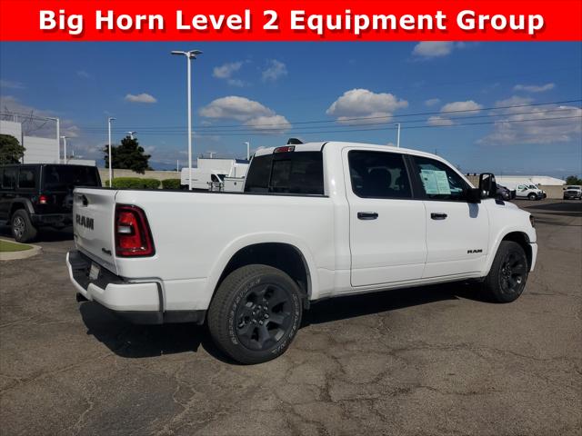 2025 RAM 1500 Big Horn Crew Cab 4x4 57 Box