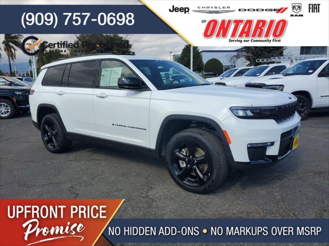 2025 Jeep Grand Cherokee L Limited 4x4