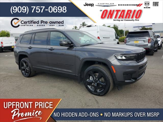 2025 Jeep Grand Cherokee L Altitude X 4x4
