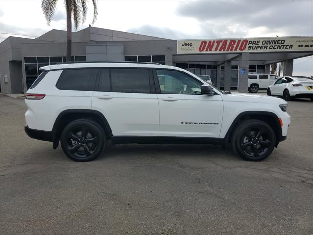 2025 Jeep Grand Cherokee L Altitude X 4x2