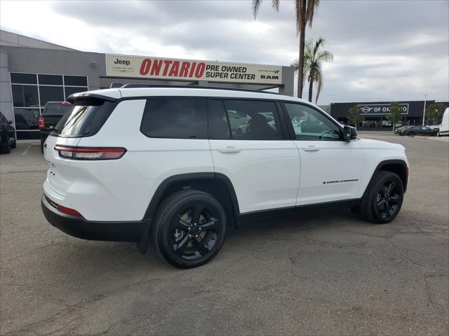2025 Jeep Grand Cherokee L Altitude X 4x2