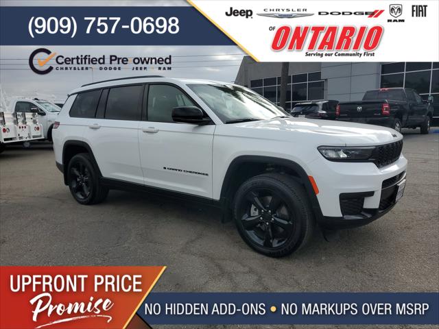 2025 Jeep Grand Cherokee L Altitude X 4x2 2025 Jeep Grand Cherokee L Altitude X 4x2