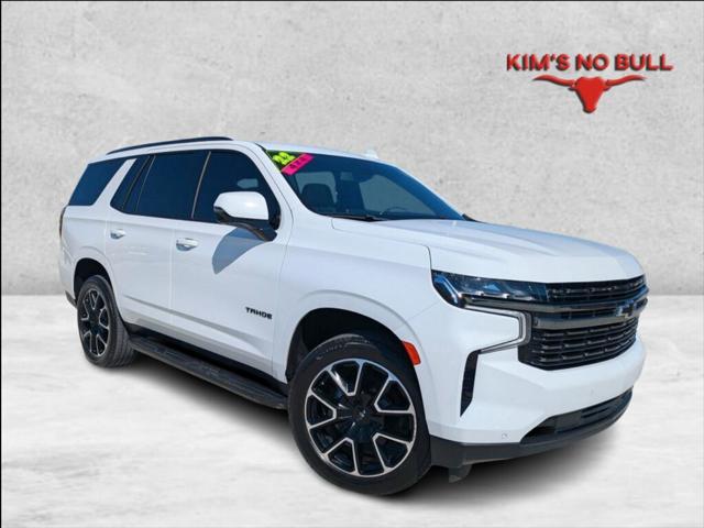 2022 Chevrolet Tahoe 4WD RST
