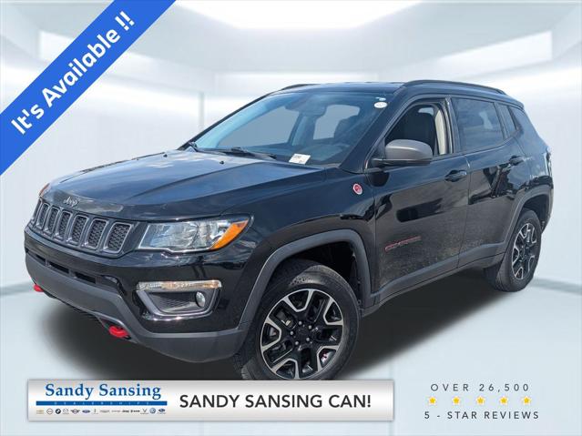 2020 Jeep Compass Trailhawk 4X4