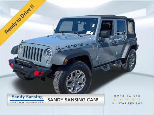 2015 Jeep Wrangler Unlimited Rubicon 2015 Jeep Wrangler Unlimited Rubicon