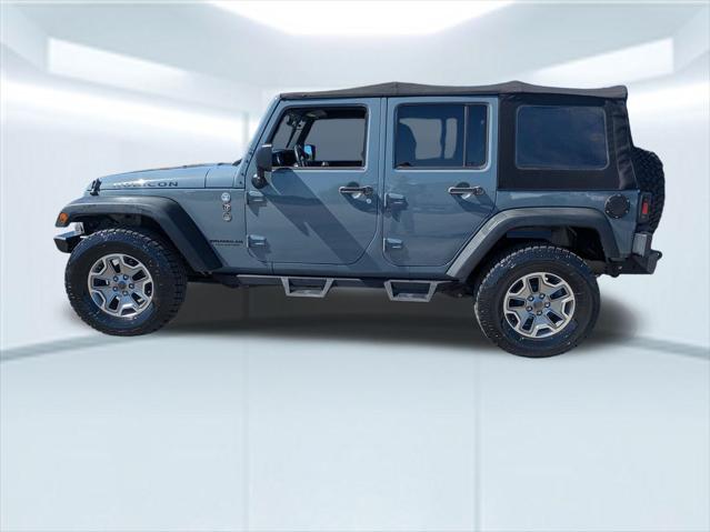 2015 Jeep Wrangler Unlimited Rubicon 2015 Jeep Wrangler Unlimited Rubicon