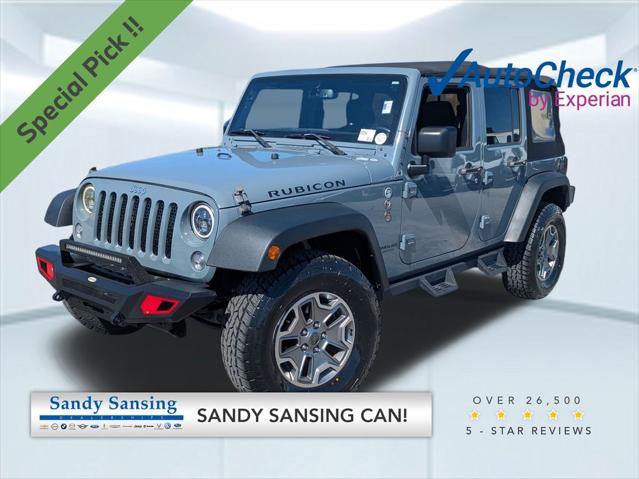 2015 Jeep Wrangler Unlimited Rubicon 2015 Jeep Wrangler Unlimited Rubicon