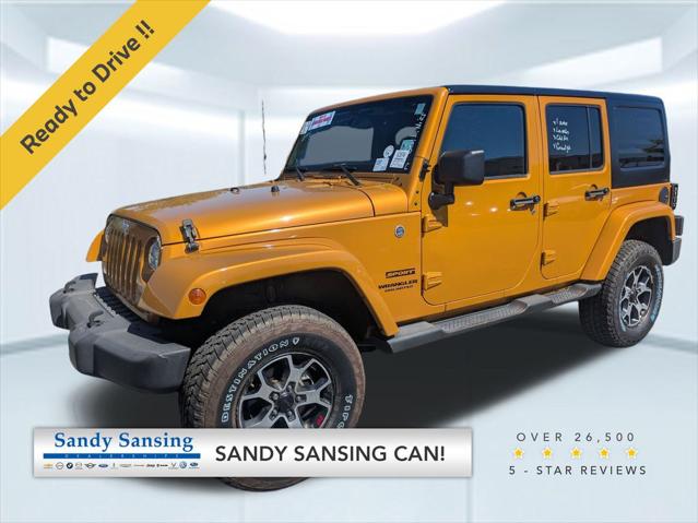 2014 Jeep Wrangler Unlimited Sport 2014 Jeep Wrangler Unlimited Sport
