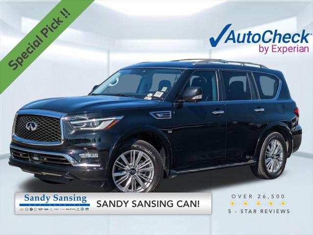 2020 INFINITI QX80 LUXE AWD 2020 INFINITI QX80 LUXE AWD