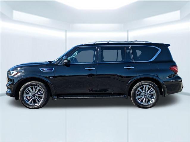 2020 INFINITI QX80 LUXE AWD 2020 INFINITI QX80 LUXE AWD